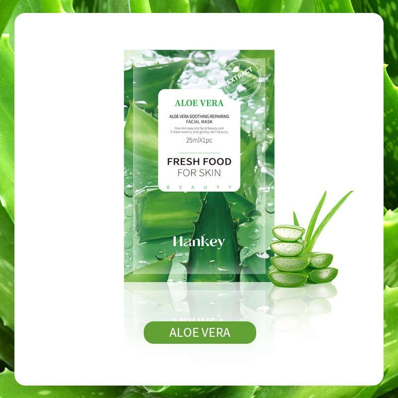 Facial Mask Color 5Pcs Lemon Face Mask