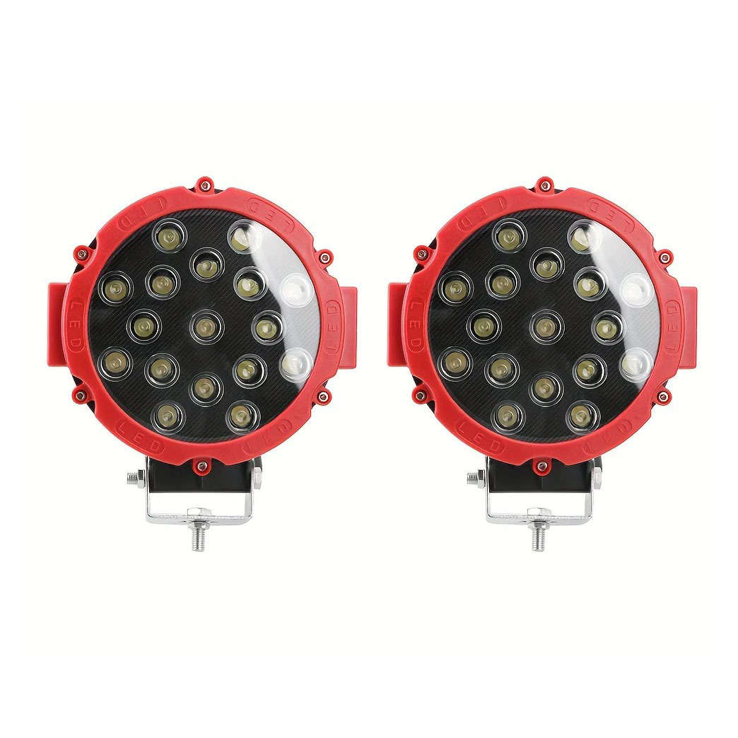 Car Lights Color Black Quantity 2Pcs