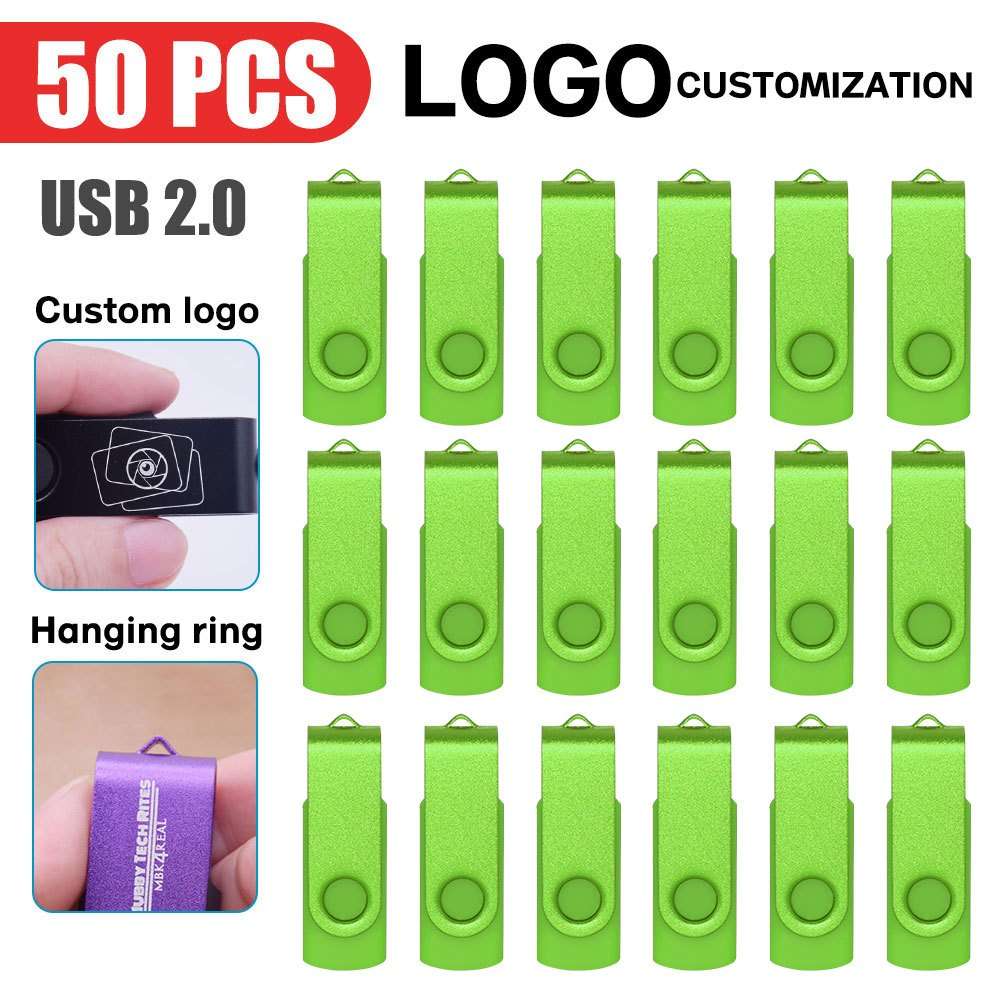 Usb Flash Drive Color Orange Storage 2Gb