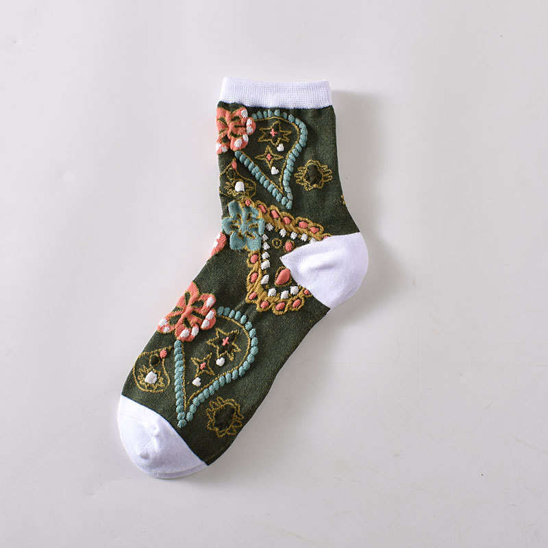 Women S Socks Color Number 1 Size Asian Onesize