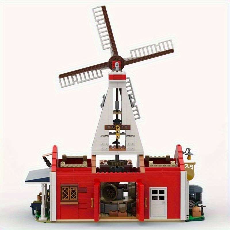 3D Building Model Puzzle Set Model Lyz 8802