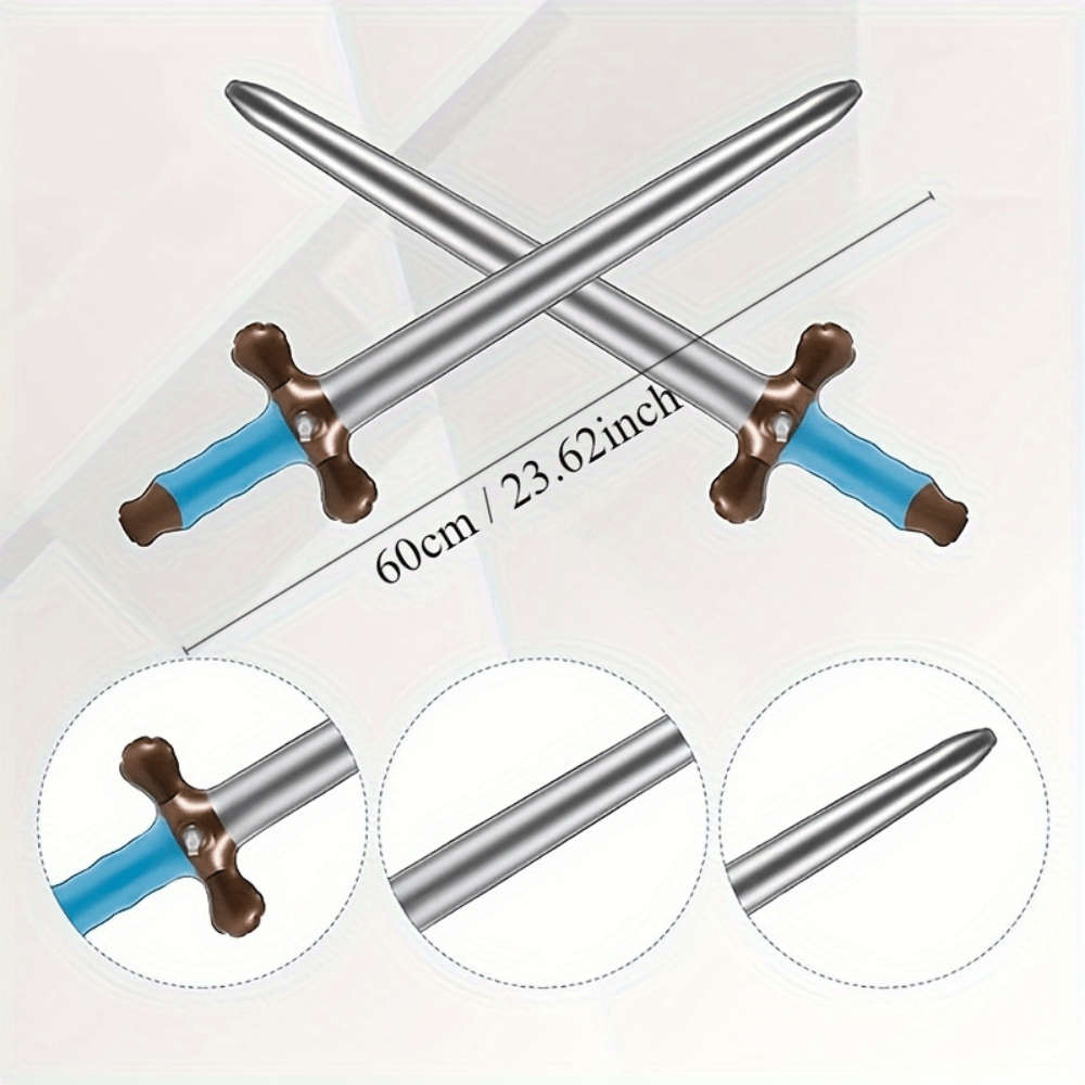 Toy Weapons Items Pirate Sword    6  Piece Set