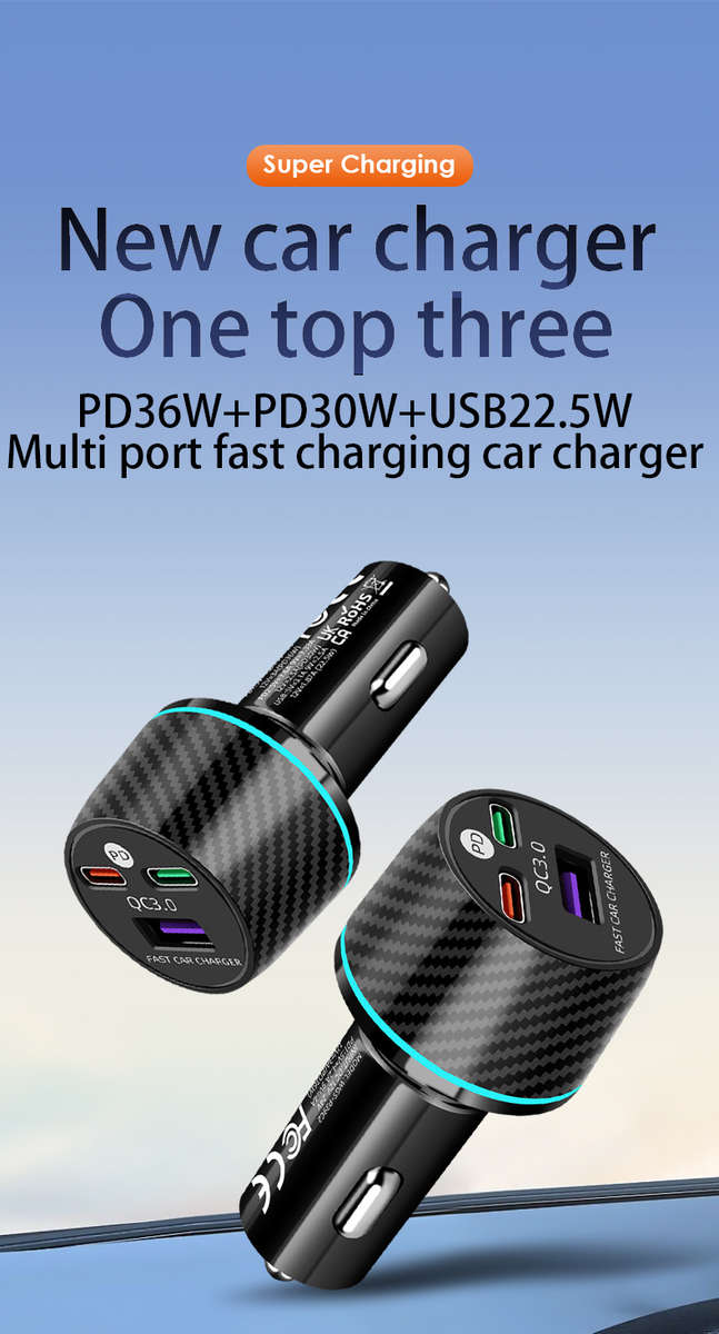 Charger Color Black