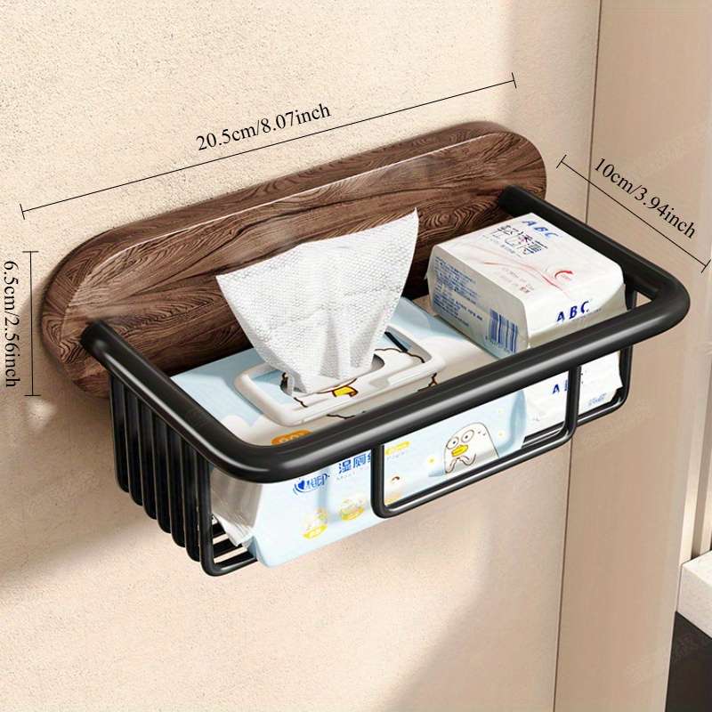 Bathroom Storage Rack Size Flagship Black Walnut Towel Rack 6Pcs Set1
