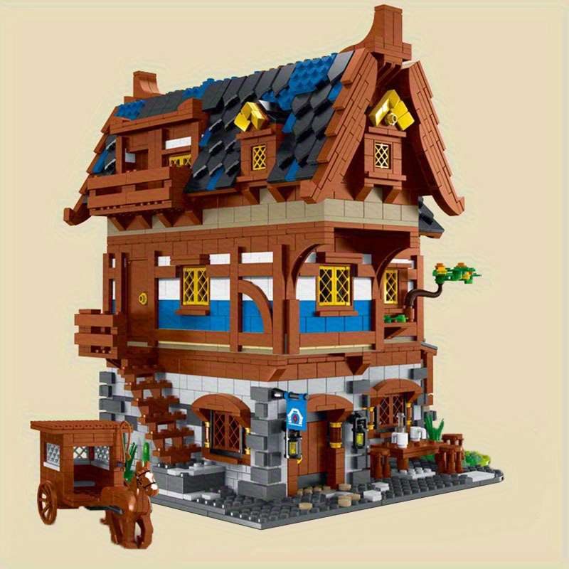 Building Toy Architectural Model Toy Set Model Mk 033002