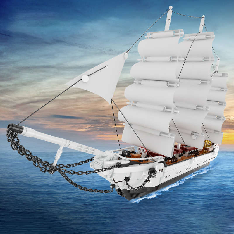 3D Jigsaw Puzzle Model Ship