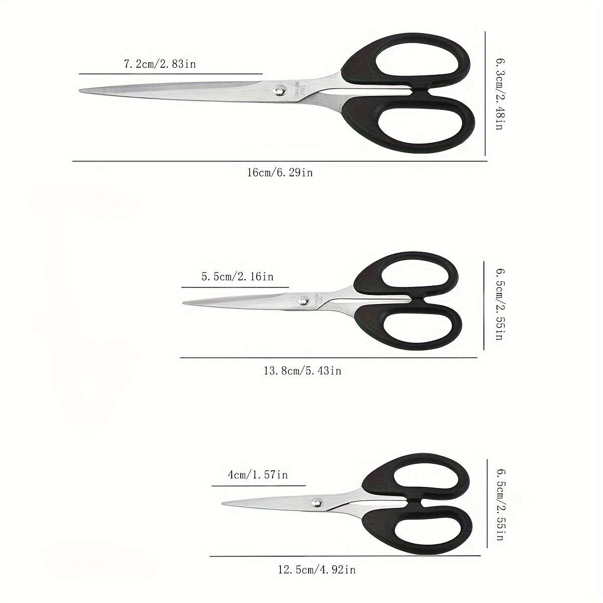 Scissors Model Medium