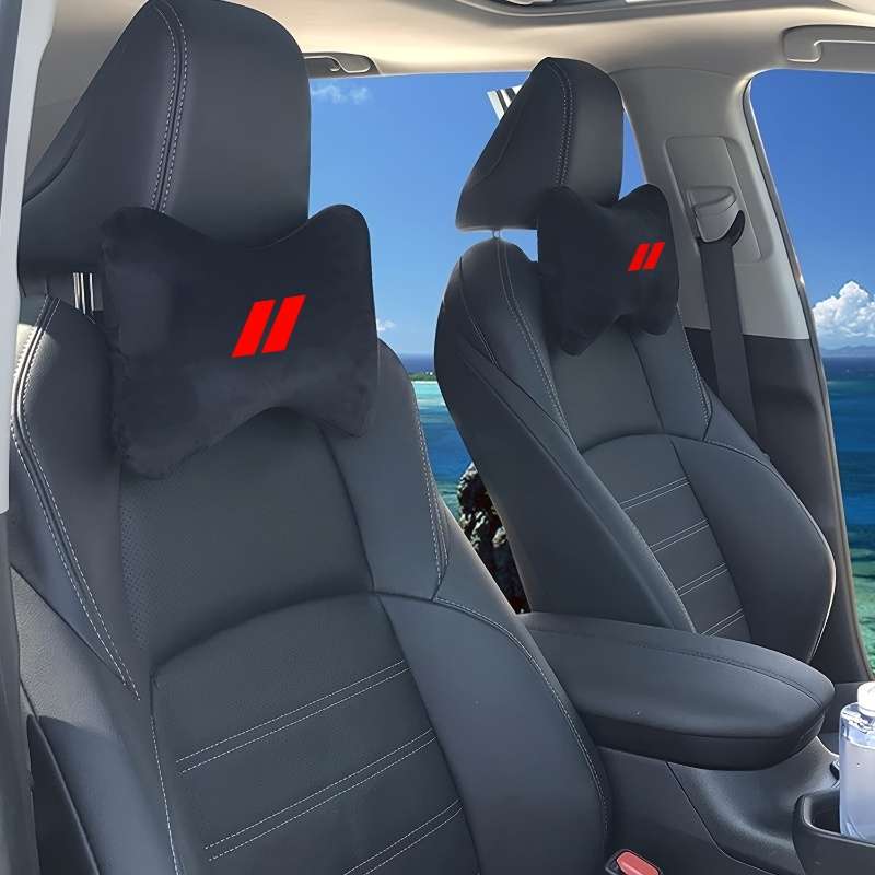 Car Seat Cushion Black Quantity 2Pcs