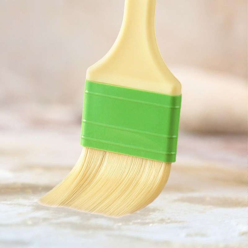 Baking Brush Color Green Quantity 3Pcs
