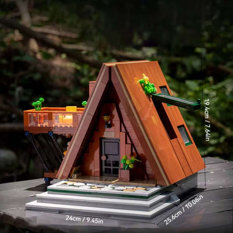 3D Model Desktop Ornaments Model Jd038 Stylelog Cabin