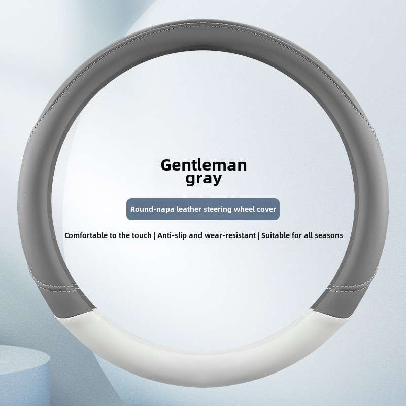 Car Steering Wheel Cover Orange