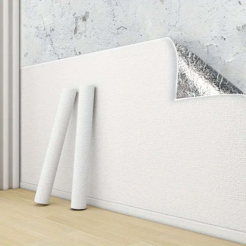 Wall Stickers Color Brilliant White Size50.03 Cm * 280.03 Cm