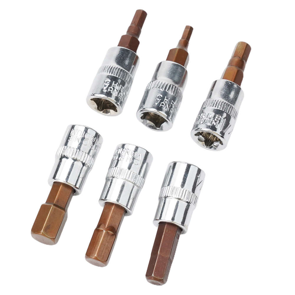 Screwdriver Bit Tool Set Quantity 6Pcs
