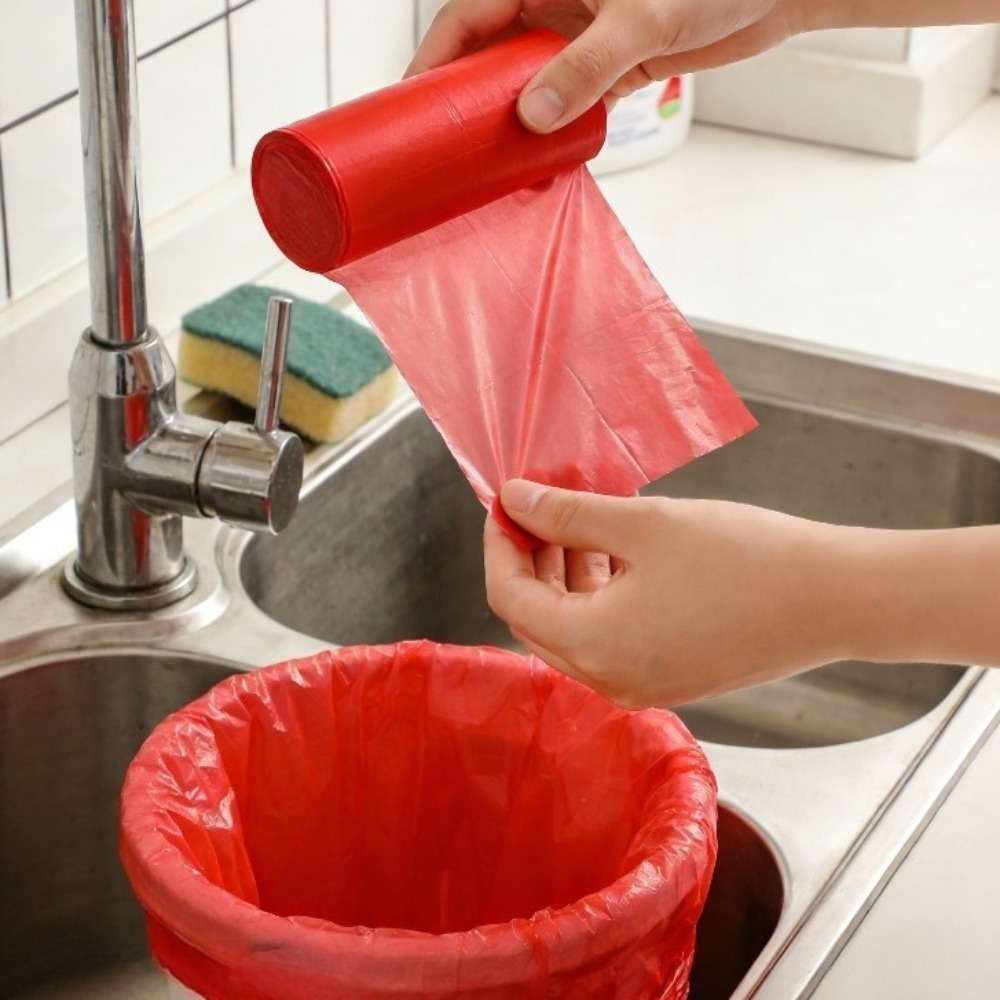 Trash Bagredquantity100Pcs