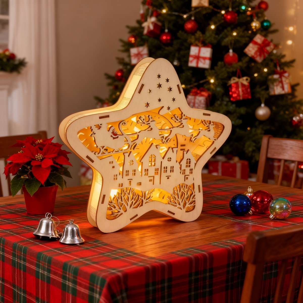 Christmas Decorations Model Nativity
