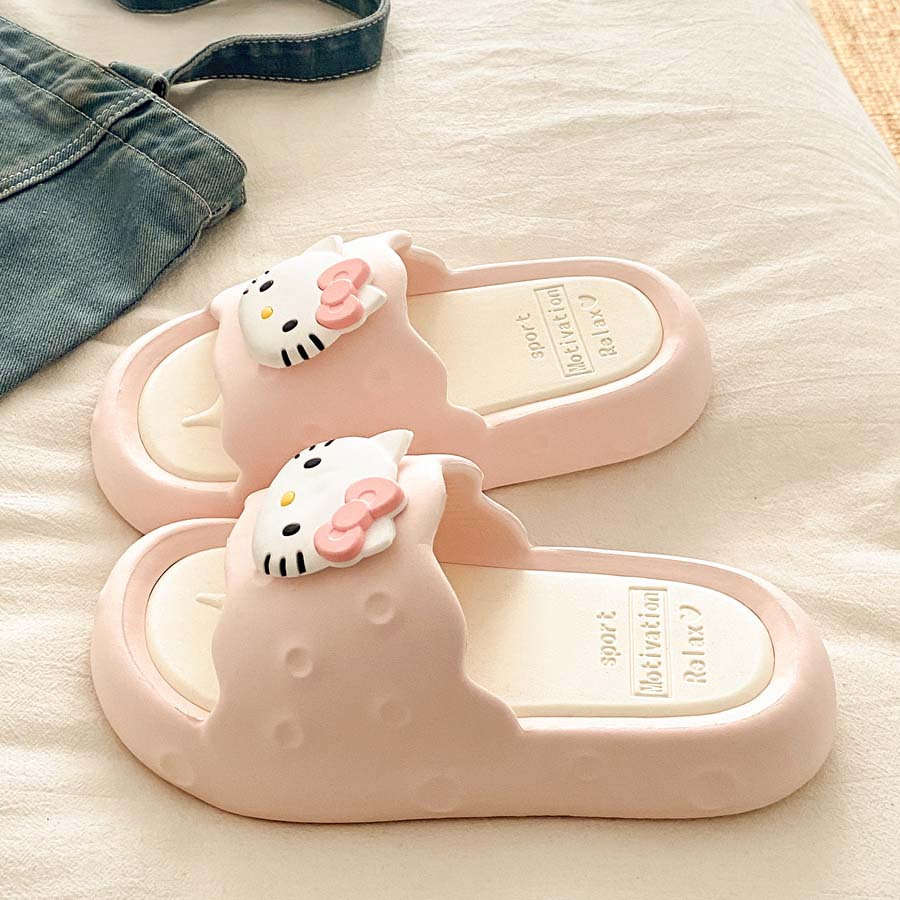 Sandals Color Black In White Size Uk 2.5 3