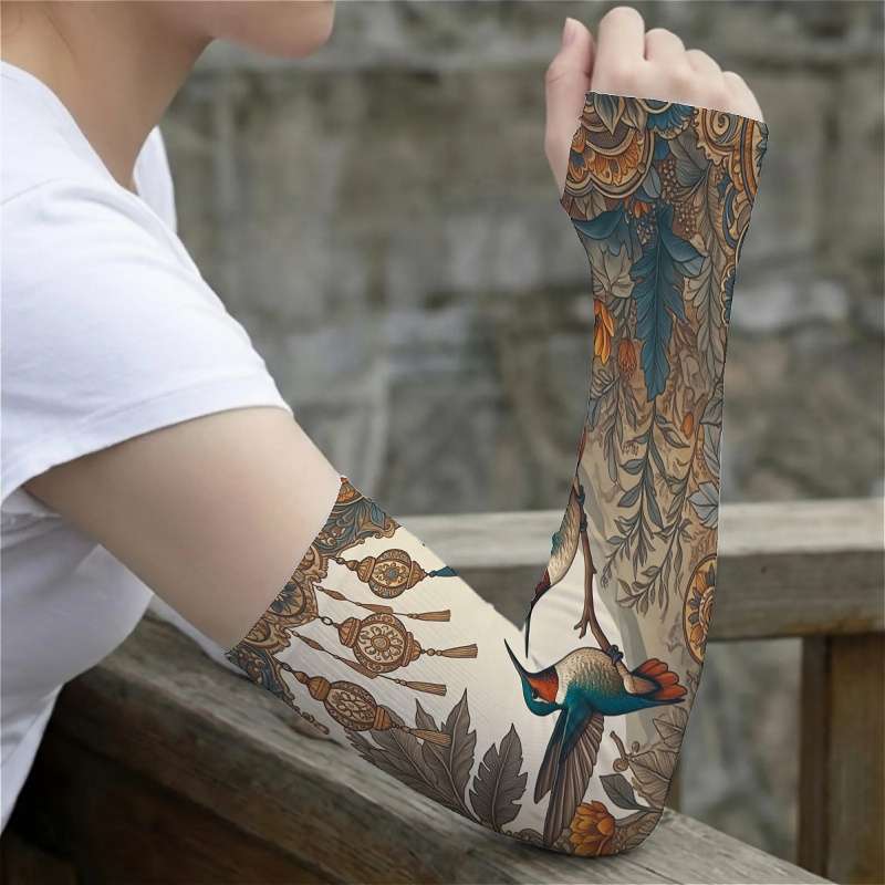 Sunscreen Sleeves Color Multicolor Size One Size