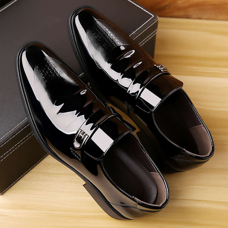 Mens Leather Shoes Color Brown Sizeuk 6.5