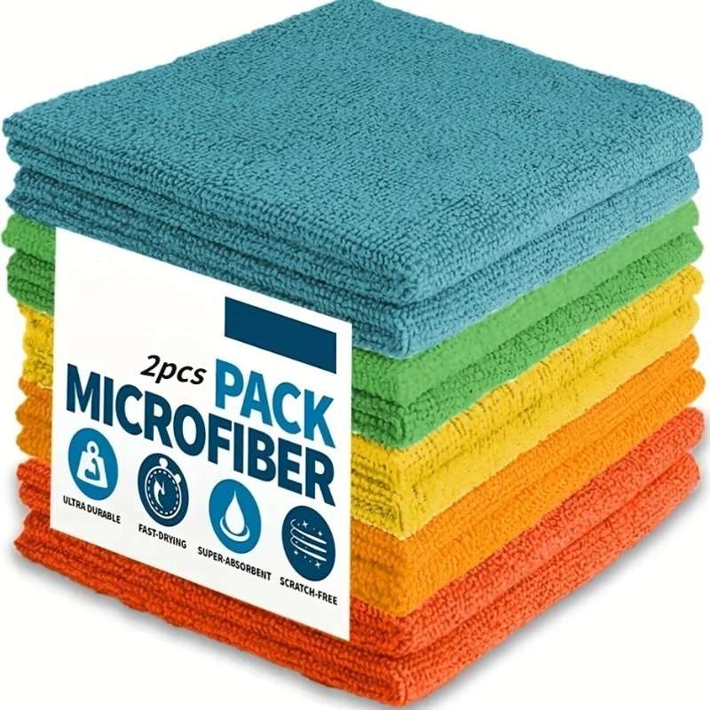 Rag Color Random Colors Storage 2Pcs