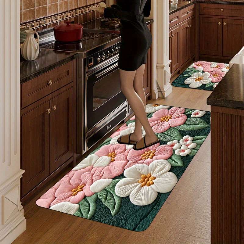 Floor Mats Size 60X40Cm Sponge Thickness 1Cm