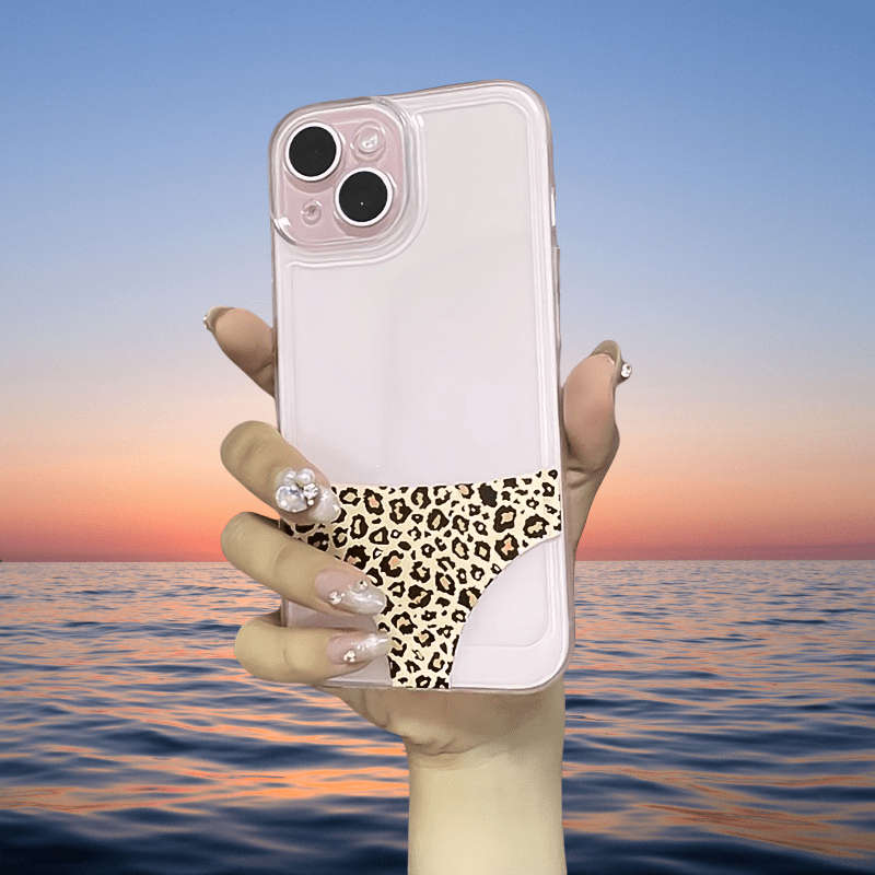 Transparent For iPhone Phone Case