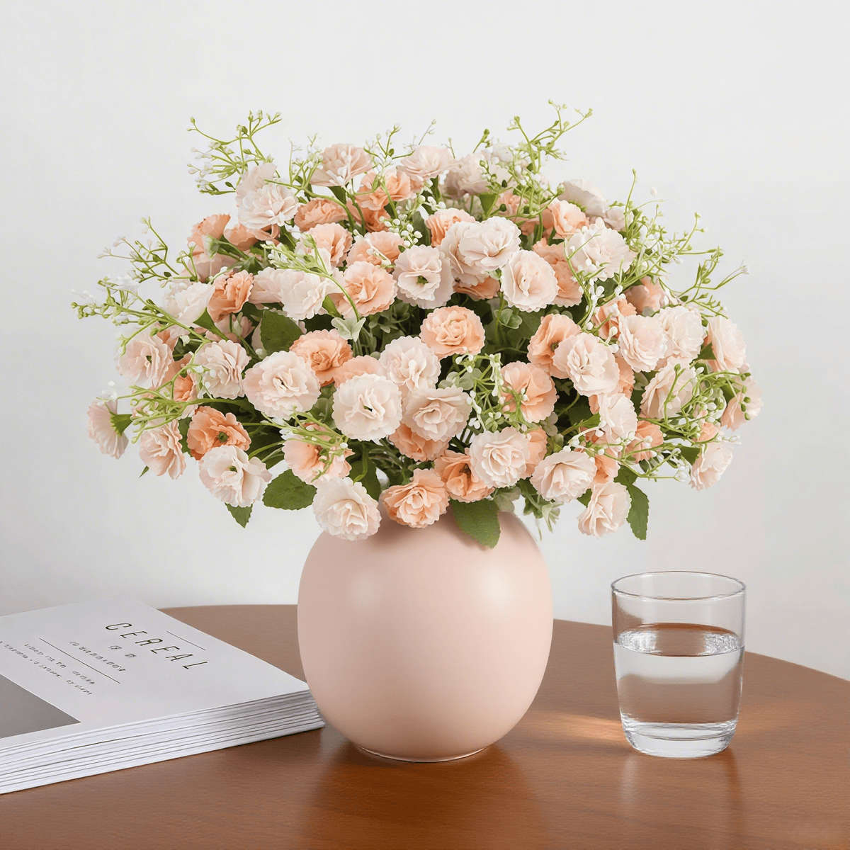 Simulated Flower Quantity 1 Big Bundle 20 Flowers