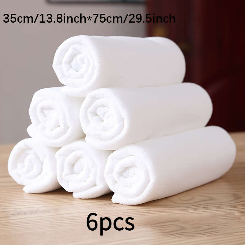 Towel Items 35*75  6Pcs