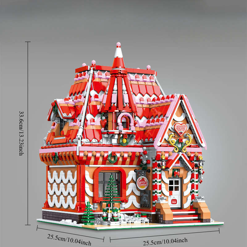 Building Toy Architectural Model Toy Set Model Bk 33204