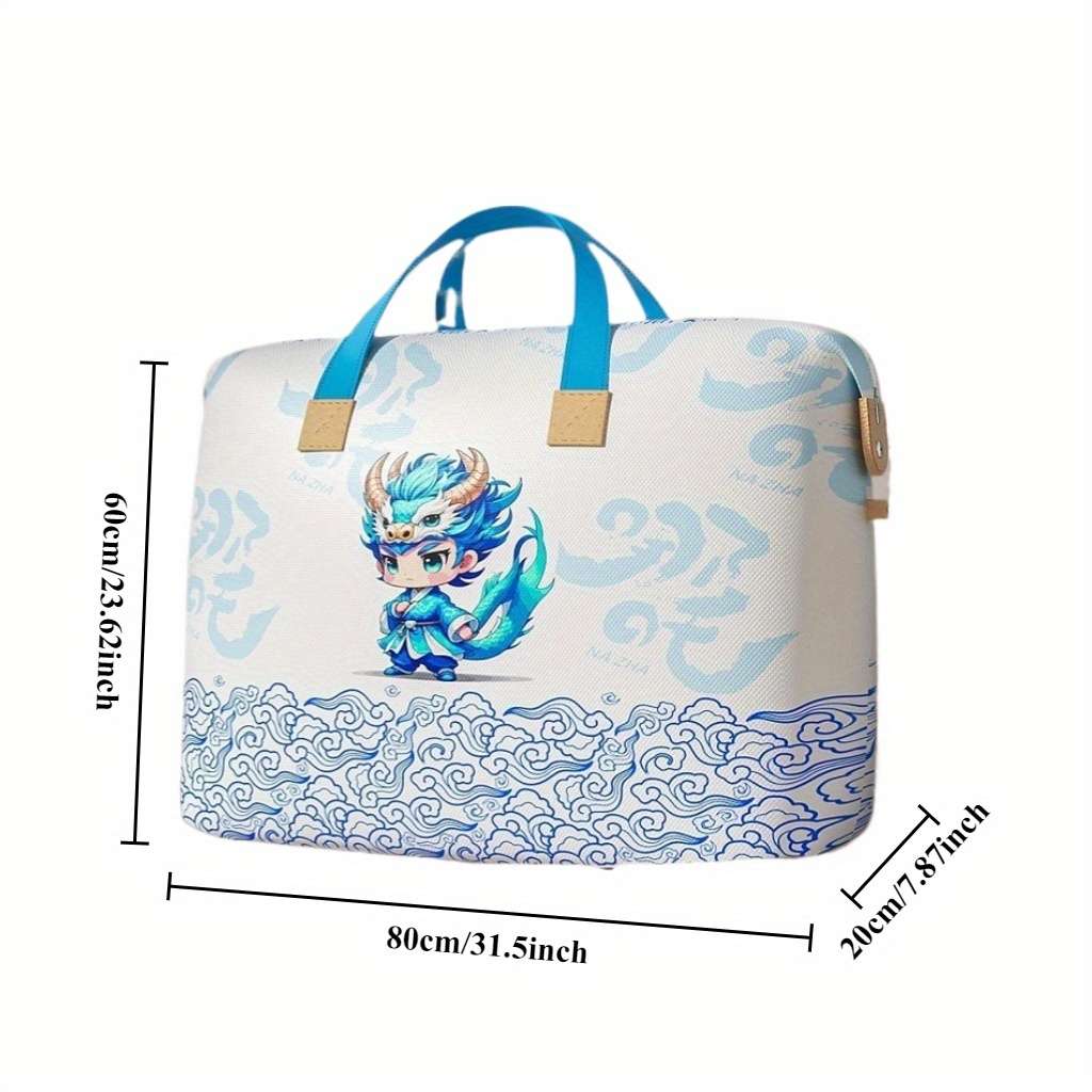 New Large Capacity Thickened Tote Tote Size Large