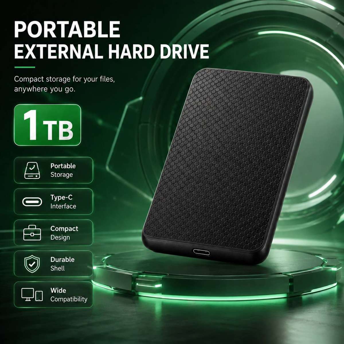Usb Flash Drive Storage 2Tb