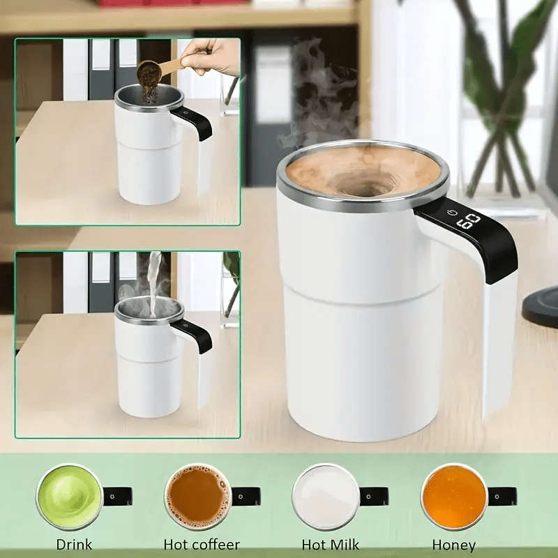 Coffee Machine Color White Quantity1