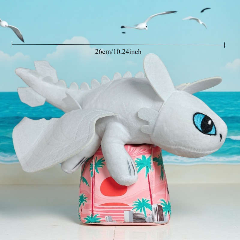 Plush Toyss color white