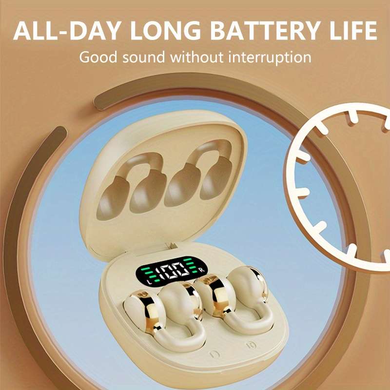 Rechargeable Wireless Earbuds Headphones Headset