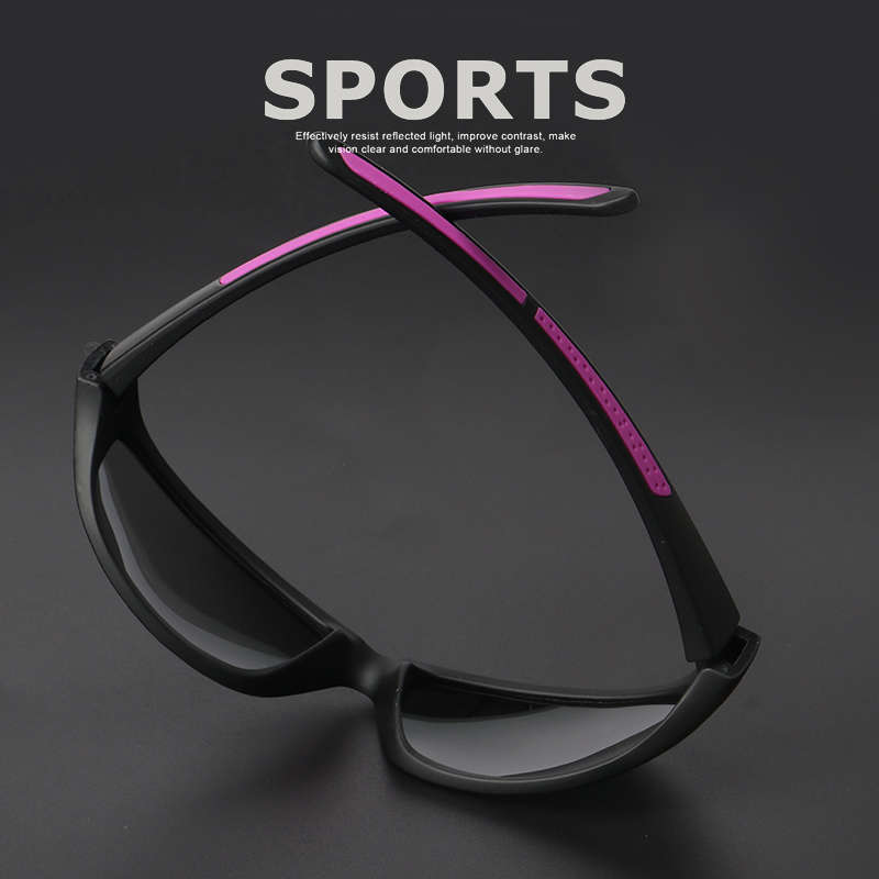 Cycling Glasses Color C5 Red