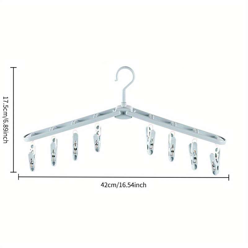 Clothes Rack Random Color 1 Piece