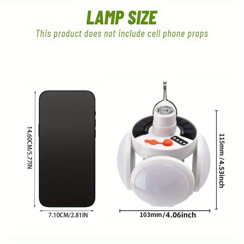 Portable Lamp Items Solar Lamp Quantity 1Pc