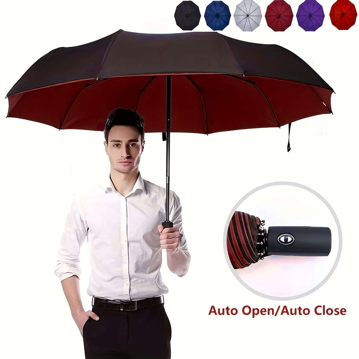 Umbrella Color Navy Blue