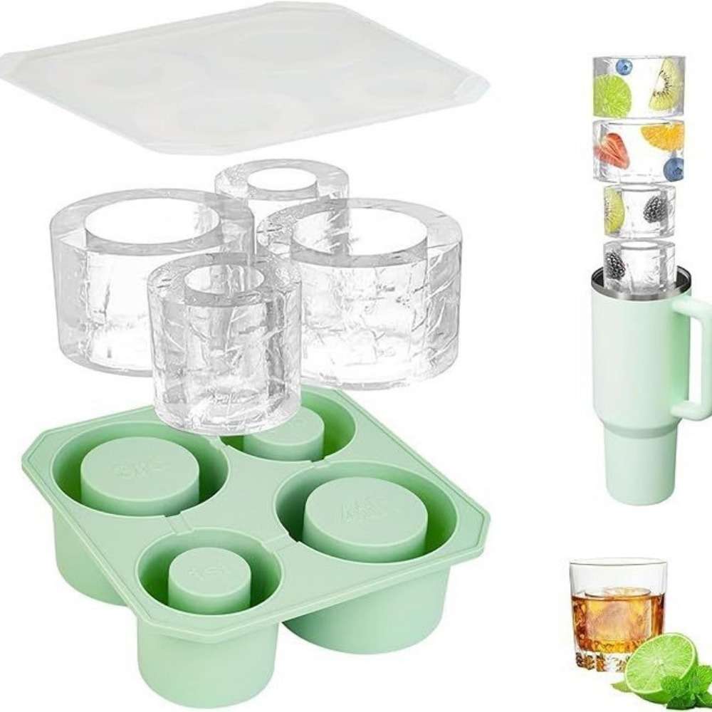 Ice Molds Color Grey