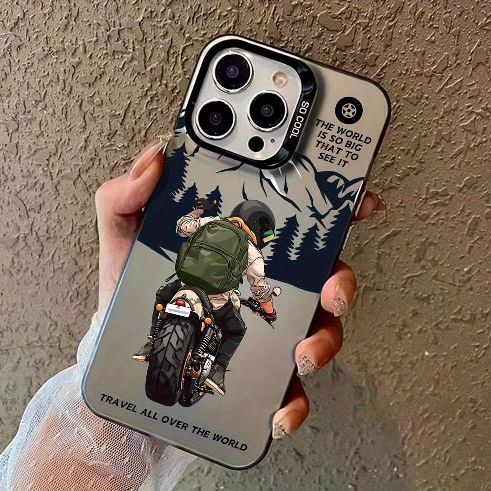 Black For iPhone Phone Case