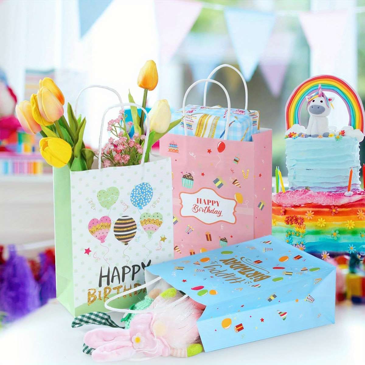 Gift Bags Quantity 5Pcs