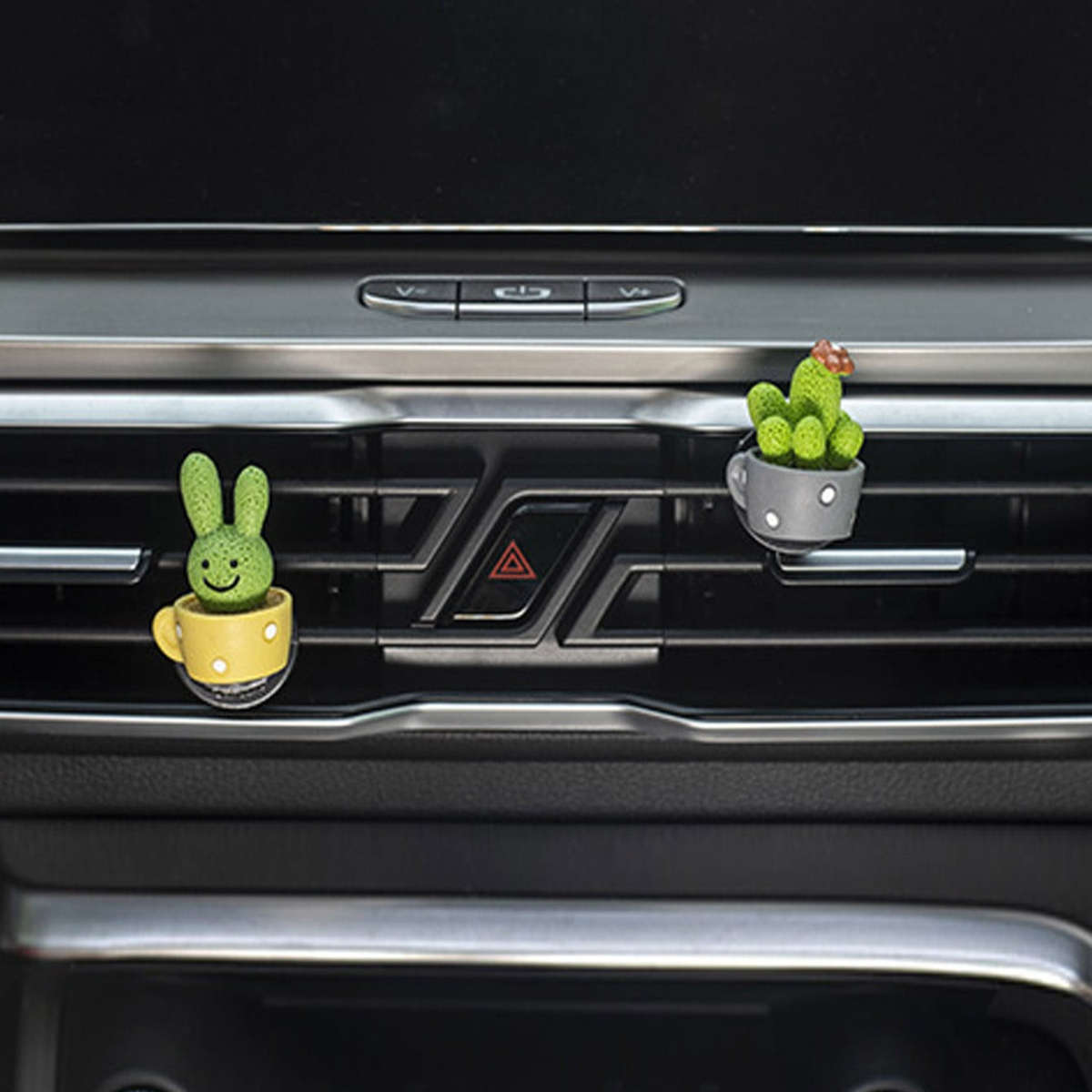 Car Interior Decor  2Pcs Random Style