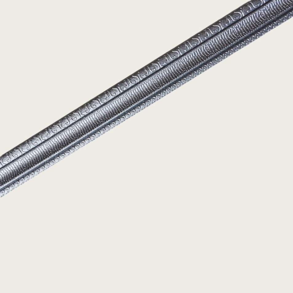 Skirting Board Silvery Size 230*5Cm
