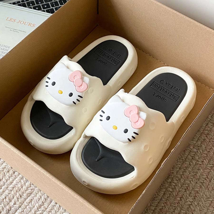 Sandals Color Black In White Size Uk 2.5 3