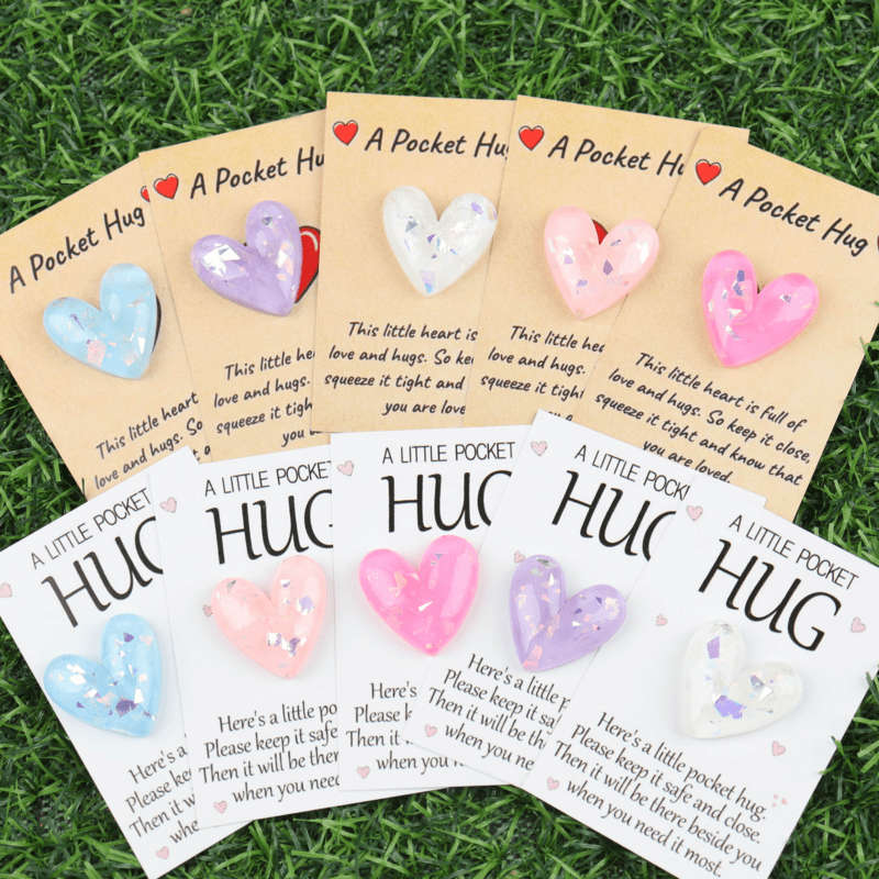 Greeting Cards Color White 5-Piece Set