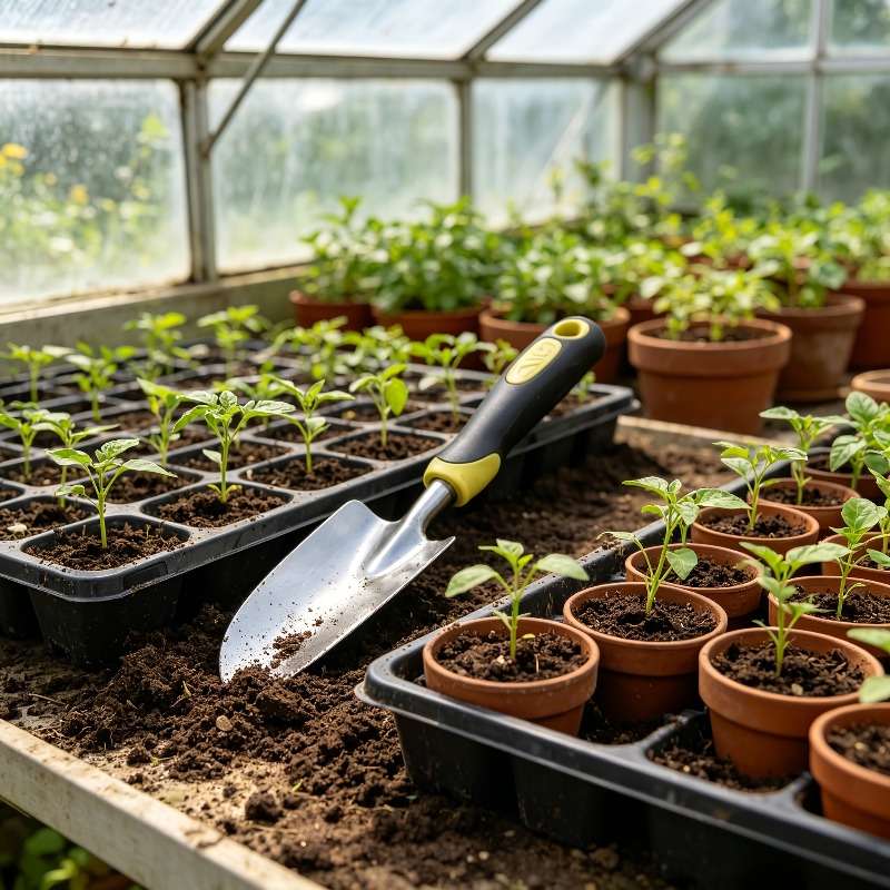 Garden Supplies Color Black And Yellow Quantity 2Pcs