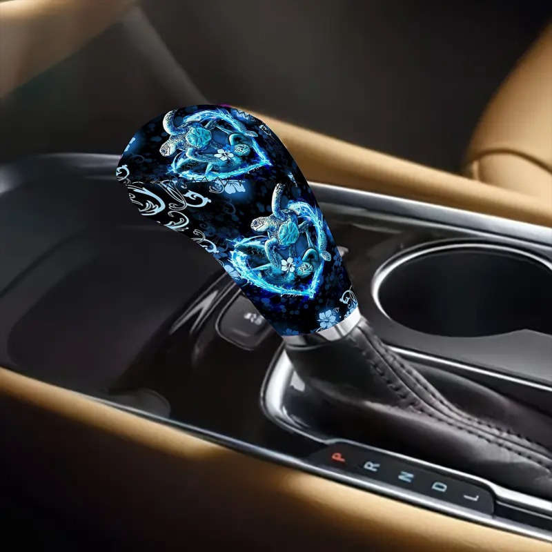 Car Interior Decor 2Pcsstyle Love Turtle