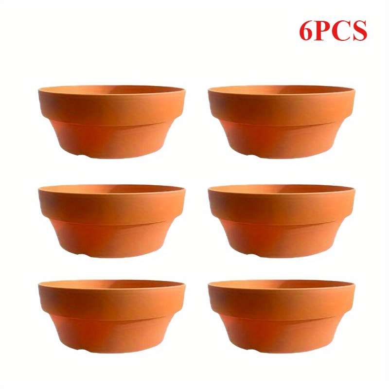 Flowerpot  6Pcssize 16Cm-6 3In