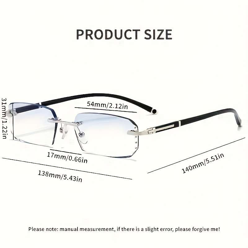 Mens Glasses Color Blue  Add  Transparent Size  Add 100
