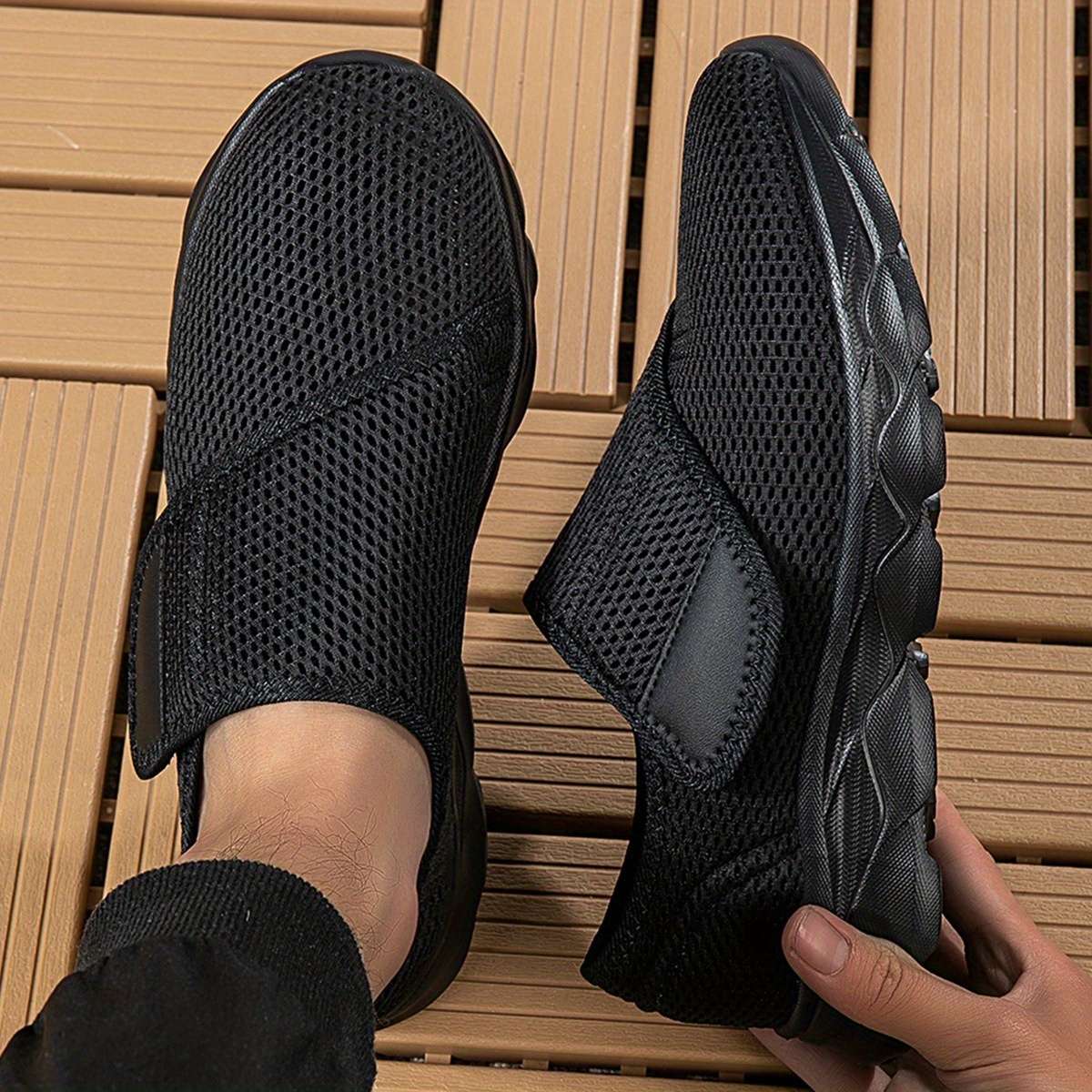 Sneakers Color Black Sizeuk 7.5