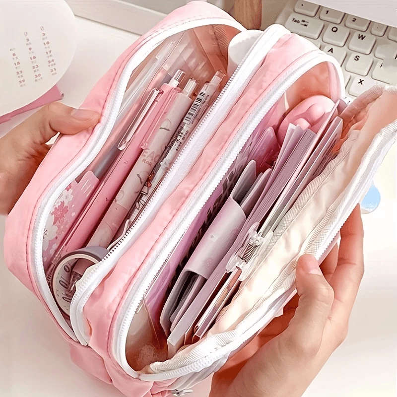 Storage Bag Color 3Pcs Ballpoint Pens